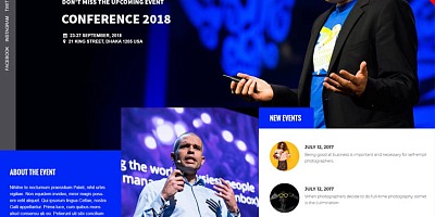 Bestaddon Event - Joomla Templates Bestaddon Event - Joomla Templates