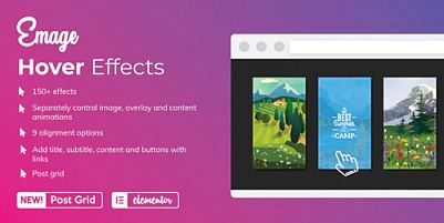 Emage - Image Hover Effects For Elementor Emage - Image Hover Effects For Elementor