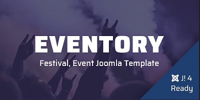 Eventory - Festival, Event Joomla 4 Template Eventory - Festival, Event Joomla 4 Template