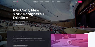 Joomlart Events Ii - Joomla Template Joomlart Events Ii - Joomla Template