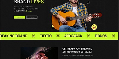 Joomlart Festival - Festival And Events Joomla Template Joomlart Festival - Festival And Events Joomla Template