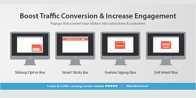 Engage Box 6.3.3 - Joomla Extension Engage Box 6.3.3 - Joomla Extension