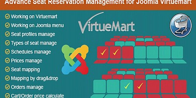 Advance Seat Reservation Management for Joomla - Joomla Extension (Version 1.0) Advance Seat Reservation Management for Joomla - Joomla Extension