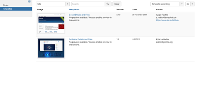 Advanced Template Manager Pro - Joomla Extension (Version 4.2.1)