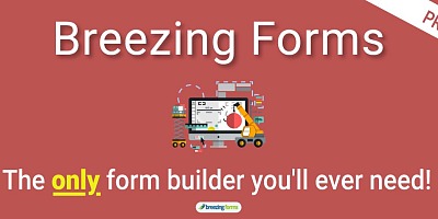 Breezing Forms Pro - Joomla Extension (Version 1.9.1) Breezing Forms Pro - Joomla Extension