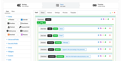 Chronoforms Pro - Joomla Extension (Version 8.0.17) Chronoforms Pro - Joomla Extension