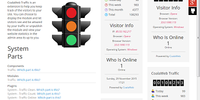 Coalaweb Contact - Joomla Extension (Version 1.1.8) Coalaweb Contact - Joomla Extension