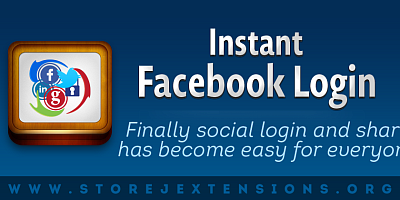 Instant Facebook Login - Joomla Extension (Version 2.6.1) Instant Facebook Login - Joomla Extension