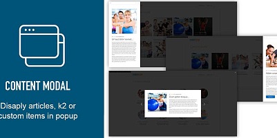 Ol Content Modal - Joomla Extension (Version 34.0.11) Ol Content Modal - Joomla Extension